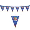 Baby Shark party blue hanging flag banner 3m 10 flags, Auckland NZ