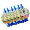 Jungle Animal blowouts Safari jungle party blowouts 6 pieces 7x13cm, Auckland NZ