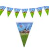 PAW Patrol party hanging flag banner 3m 10 pieces, Auckland NZ