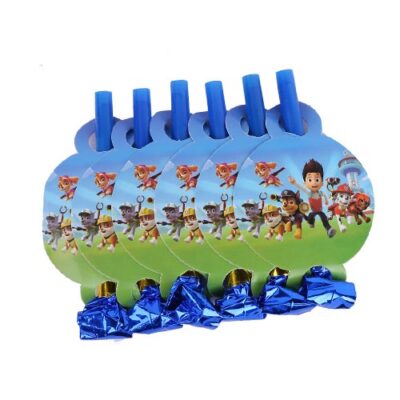 Paw Patrol blowouts PAW Patrol party blowouts 6 pieces 7x13cm, Auckland NZ