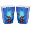 Spiderman party popcorn box 6.5x4.5x13cm 6 pieces, Auckland NZ