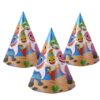 baby shark hat blue Baby Shark party blue cone hats 6 pieces paper, Auckland NZ