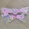Baby Shark party pink mask pack of 10 paper, Auckland NZ