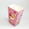 Baby Shark party pink popcorn box 6 pieces, Auckland NZ