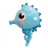 foil balloons seahorse Sea horse under the sea foil balloon 61x40cm air fill only, Auckland NZ