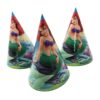 mermaid hat Mermaid party cone hats style A 6 pieces 13cm radius 20cm height, Auckland NZ