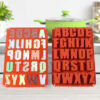 26 letters mould
