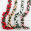 69 head rose vine string
