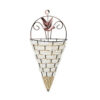 Garden Vine Pot Indoor Plants Holder- white