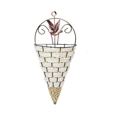 Garden Vine Pot Indoor Plants Holder- white