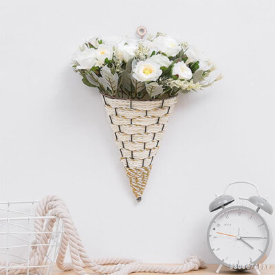 Garden Vine Pot Indoor Plants Holder- white2
