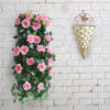 Garden Vine Pot Indoor Plants Holder- white3