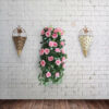 Garden Vine Pot Indoor Plants Holder- white3