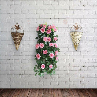 Garden Vine Pot Indoor Plants Holder- white3