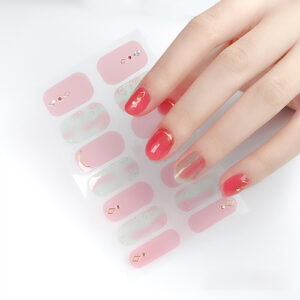 Waterproof nail wrap sticker XYN-002 nail art design, Auckland NZ