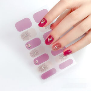 Waterproof nail wrap sticker XYN-003 nail art design, Auckland NZ