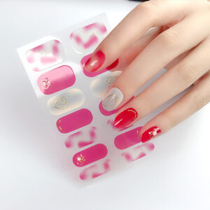 Waterproof nail wrap sticker XYN-010 nail art design, Auckland NZ
