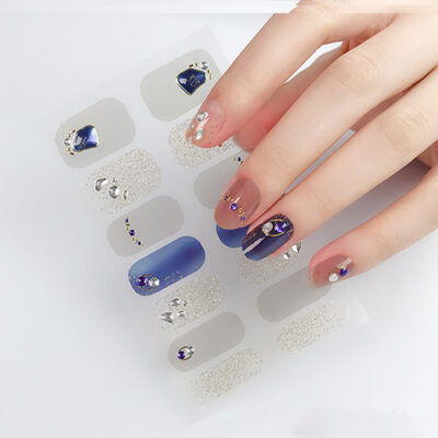 Waterproof nail wrap sticker XYN-013 nail art design, Auckland NZ