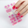 XYN-014 Waterproof nail wrap sticker XYN-014 nail art design, Auckland NZ