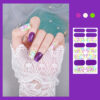 XZE-0302 Waterproof nail wrap sticker XZE-0302 nail art design, Auckland NZ