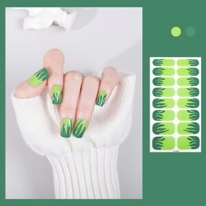 Waterproof nail wrap sticker XZE-0303 nail art design, Auckland NZ