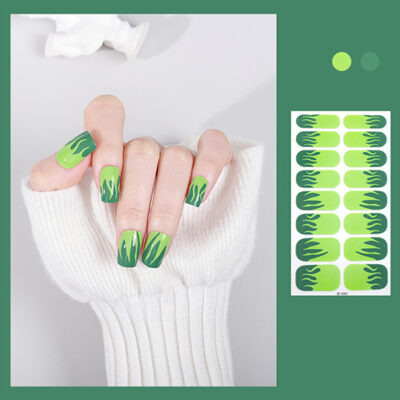 XZE-0303 Waterproof nail wrap sticker XZE-0303 nail art design, Auckland NZ