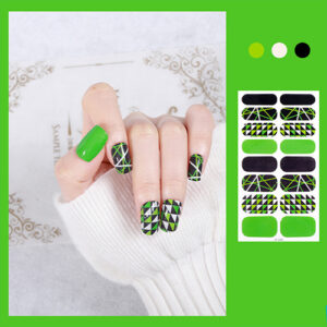 Waterproof nail wrap sticker XZE-0305 nail art design, Auckland NZ