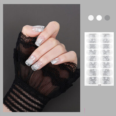 Waterproof nail wrap sticker XZE-0307 nail art design, Auckland NZ