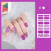 XZE-0308 Waterproof nail wrap sticker XZE-0308 nail art design, Auckland NZ