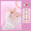 XZE-0309 Waterproof nail wrap sticker XZE-0309 nail art design, Auckland NZ