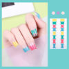 XZE-0311 Waterproof nail wrap sticker XZE-03011 nail art design, Auckland NZ