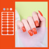 XZE-0314 Waterproof nail wrap sticker XZE-03014 nail art design, Auckland NZ