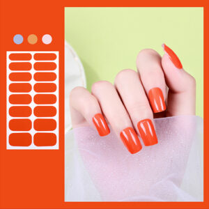 Waterproof nail wrap sticker XZE-03014 nail art design, Auckland NZ