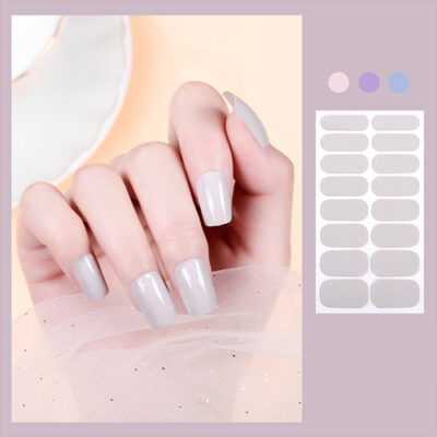 XZE-0315 Waterproof nail wrap sticker XZE-03015 nail art design, Auckland NZ