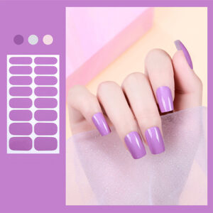 Waterproof nail wrap sticker XZE-03016 nail art design, Auckland NZ