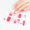 Waterproof nail wrap sticker XZX-3043 nail art design, Auckland NZ