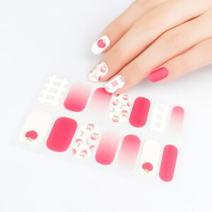 Waterproof nail wrap sticker XZX-3043 nail art design, Auckland NZ