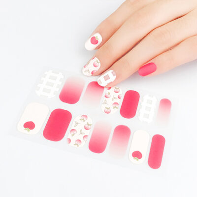 Waterproof nail wrap sticker XZX-3043 nail art design, Auckland NZ