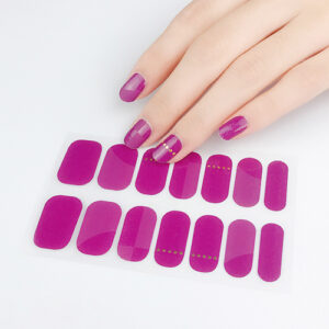 Waterproof nail wrap sticker XZX-3044 nail art design, Auckland NZ