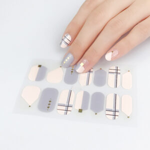 Waterproof nail wrap sticker XZX-3045 nail art design, Auckland NZ