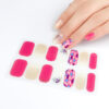 XZX-3046 Waterproof nail wrap sticker XZX-3046 nail art design, Auckland NZ