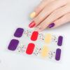 XZX-3047 Waterproof nail wrap sticker XZX-3047 nail art design, Auckland NZ