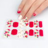 XZX-3049 Waterproof nail wrap sticker XZX-3049 nail art design, Auckland NZ