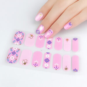 Waterproof nail wrap sticker XZX-3050 nail art design, Auckland NZ