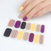 XZX-3051 Waterproof nail wrap sticker XZX-3051 nail art design, Auckland NZ