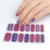 Waterproof nail wrap sticker XZX-3055 nail art design, Auckland NZ