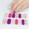 Waterproof nail wrap sticker XZX-3057 nail art design, Auckland NZ