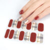 Waterproof nail wrap sticker XZX-3058 nail art design, Auckland NZ
