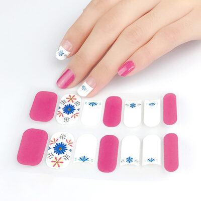 Waterproof nail wrap sticker XZX-3059 nail art design, Auckland NZ