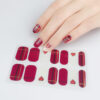 XZX-3062 Waterproof nail wrap sticker XZX-3062 nail art design, Auckland NZ